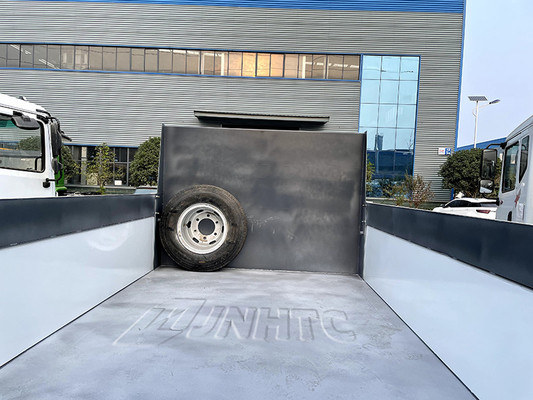 SINOTRUK 6 Roda 10 Ton 8 Ton Truk Dump Tugas Ringan Truk Tipper