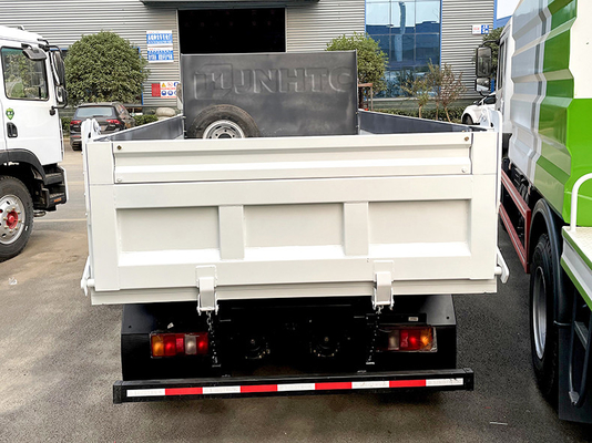 SINOTRUK 6 Roda 10 Ton 8 Ton Truk Dump Tugas Ringan Truk Tipper