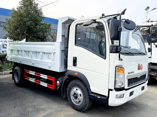 Sinotruk Howo 4X2 Truk Komersial Tugas Ringan 10 - 15 Ton