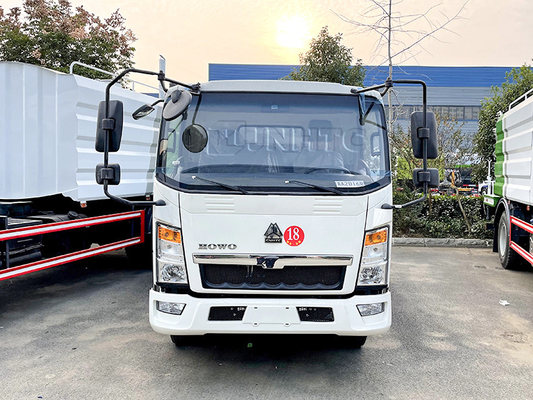 Sinotruk Howo 4X2 Truk Komersial Tugas Ringan 10 - 15 Ton
