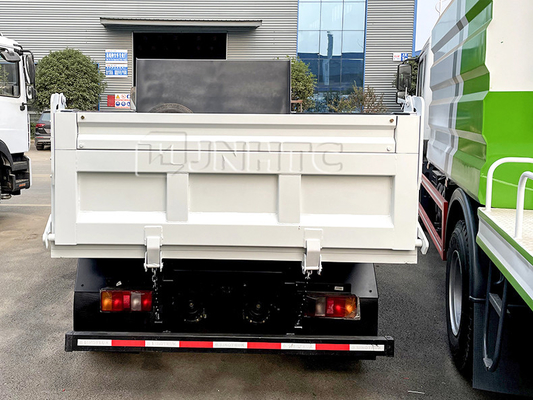 HOWO 4X2 4x4 Truk Komersial Tugas Ringan 10 Ton Dump Tipper Truck