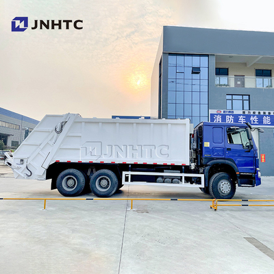 Sinotruk Howo 6x4 10 Roda 16CBM Pemadat Sampah Kendaraan Gantung Bucket
