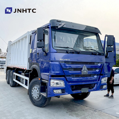 Sinotruk Howo 6x4 10 Roda 16CBM Pemadat Sampah Kendaraan Gantung Bucket
