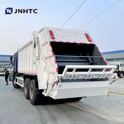 15m3 Sinotruk Howo 6x4 10 Roda Pemadat Sampah Truk Gantung Bucket