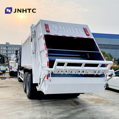 15m3 Sinotruk Howo 6x4 10 Roda Pemadat Sampah Truk Gantung Bucket