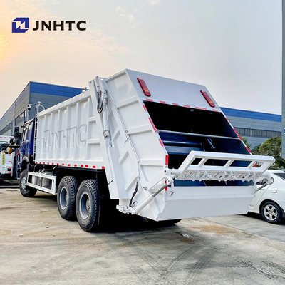 Sinotruk Howo 6x4 10 Roda 12CBM Truk Sampah Pemadat Sampah