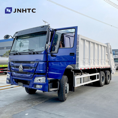 Sinotruk Howo 6x4 10 Roda 12CBM Truk Sampah Pemadat Sampah