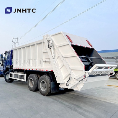 Truk Pemadat Sampah Sinotruk Howo 6x4 10 Roda 16CBM