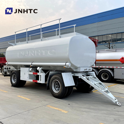 Sinotruk Howo Bahan Bakar Minyak Trailer Semi Tugas Berat 20000l 25000l