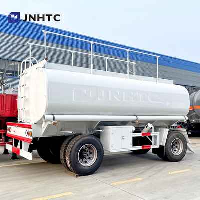 Sinotruk Howo Bahan Bakar Minyak Trailer Semi Tugas Berat 20000l 25000l