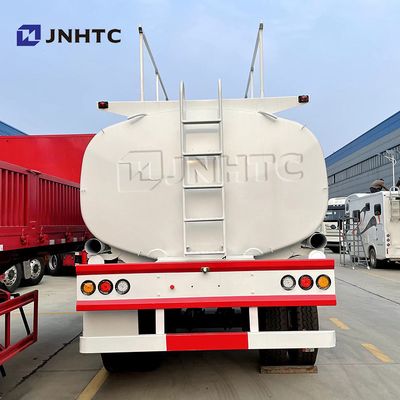 Q235 Sinotruk Howo Oil trailer bahan bakar seluler 20000l 25000l
