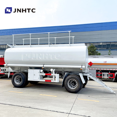 2 Gandar Sinotruk Howo Trailer Semi Tugas Berat Trailer Tangki Minyak 20000l 25000l
