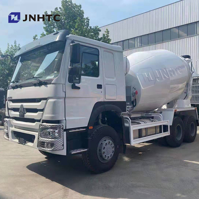 Howo Concrete Mixer Truck Transit Mixing Truck Kapasitas 12cbm, 10cbm 9cbm