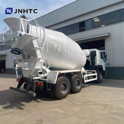 6X4 Sinotruk Besi Beton Ponsel Mixer Transit Mixing Truck 12cbm 10cbm 9cbm