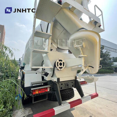 Sinotruk HOWO 9m3 Mesin Diesel Truk Pengaduk Beton
