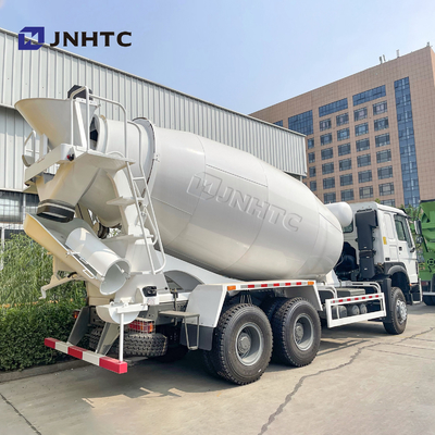 Sinotruk HOWO 9m3 Mesin Diesel Truk Pengaduk Beton