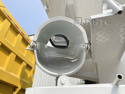 10 Roda Sinotruk HOWO 9m3 Truk Pengaduk Beton