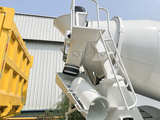 10 Roda Sinotruk HOWO 9m3 Truk Pengaduk Beton