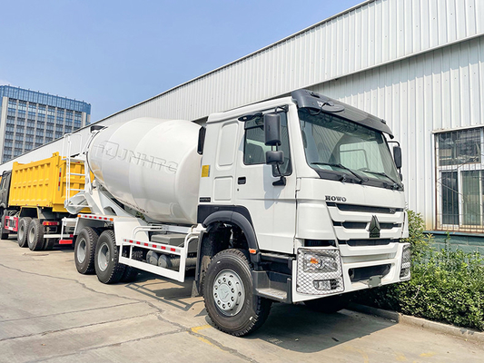 10 Roda Sinotruk HOWO 9m3 Truk Pengaduk Beton