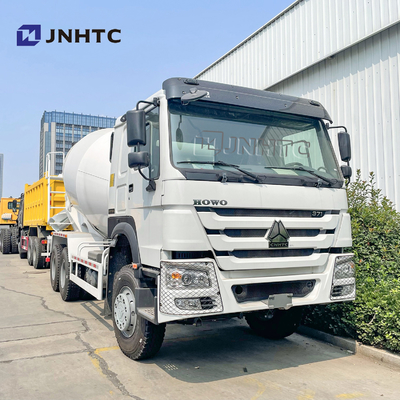LHD Sinotruk HOWO 9m3 Kendaraan Pengaduk Beton 10 roda