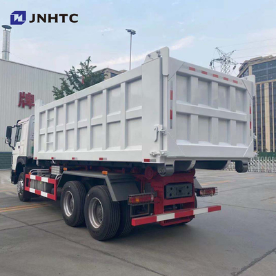 371hp 6x4 10 Roda Howo Rubbish Compactor Truck Hook Lift