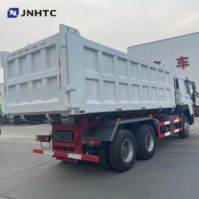 Sinotruk 371hp 6x4 10 Roda Truk Pemadat Sampah Howo Truk Kompresi Sampah
