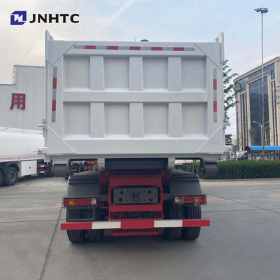 Sinotruk 371hp 6x4 10 Roda Truk Pemadat Sampah Howo Truk Kompresi Sampah
