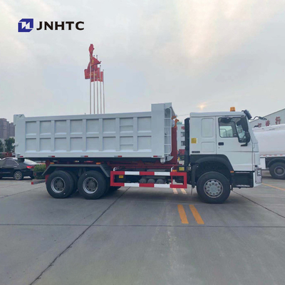 Sinotruk 371hp 6x4 10 Roda Truk Pemadat Sampah Howo Truk Kompresi Sampah