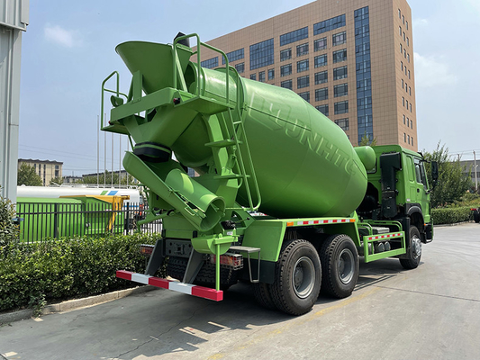 336hp 10cbm 6x4 Sinotruk HOWO Truk Pengaduk Beton