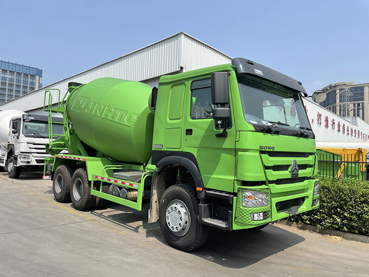 371hp 10cbm 6x4 Sinotruk HOWO Beton Batch Truck Model Baru