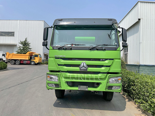 371hp 10cbm 6x4 Sinotruk HOWO Beton Batch Truck Model Baru