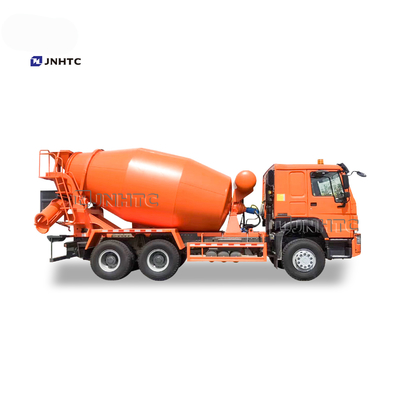 10 Wheeler 371hp 10m3 Truk Pengaduk Beton Pemuatan Sendiri