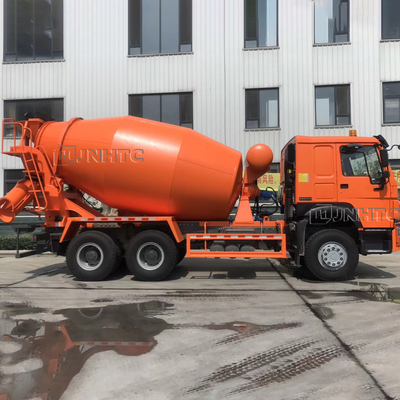 10 Wheeler 371hp 10m3 Truk Pengaduk Beton Pemuatan Sendiri
