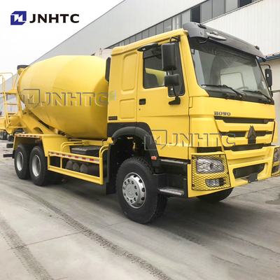 Truk Semen Internasional Sinotruk Howo Asli 10M3 6x4 10 Roda 6x4