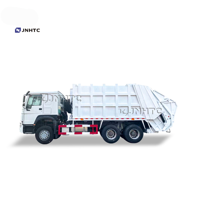 Sinotruck Sinotruk Howo 6x4 Truk Pemadat Sampah 10 Roda 16CBM
