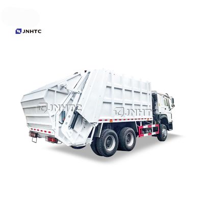 Sinotruck Howo 6x4 10 Roda 16CBM Garbage Compactor Truck Hanging Bucket