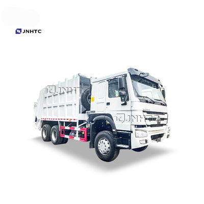 Sinotruck Howo 6x4 10 Roda 16CBM Garbage Compactor Truck Hanging Bucket