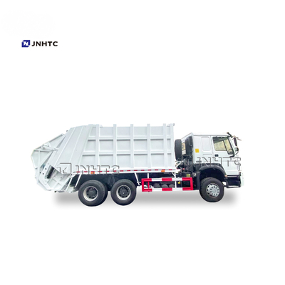 Truk Pemadat Sampah Keranjang Gantung 16CBM Sinotruk Howo