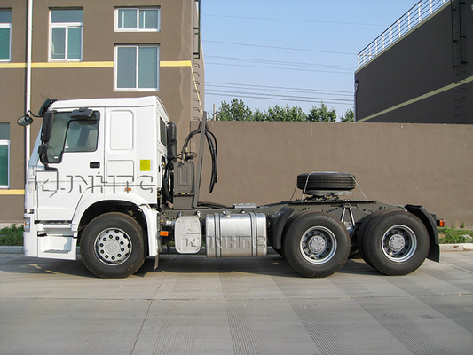 10 Roda 371 Kepala Traktor Howo Kepala Trailer HOWO 50T 6X4
