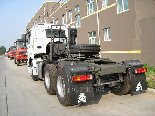 10 Roda 371 Kepala Traktor Howo Kepala Trailer HOWO 50T 6X4
