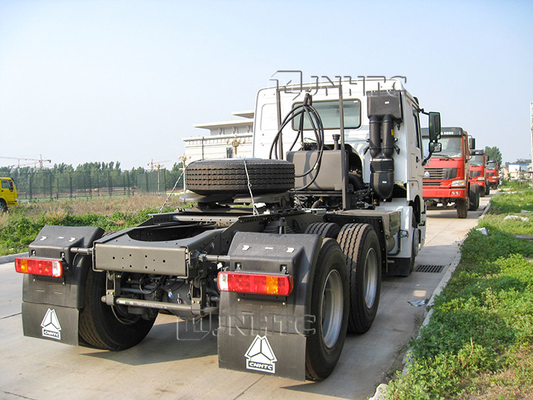 10 Roda 371 Kepala Traktor Howo Kepala Trailer HOWO 50T 6X4