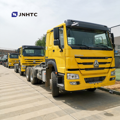 Tugas Berat Howo A7 420 Hp Kepala Truk Truk Traktor Sinotruk Howo