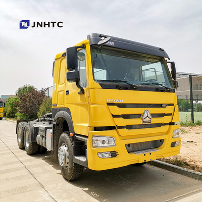Tugas Berat Howo A7 420 Hp Kepala Truk Truk Traktor Sinotruk Howo