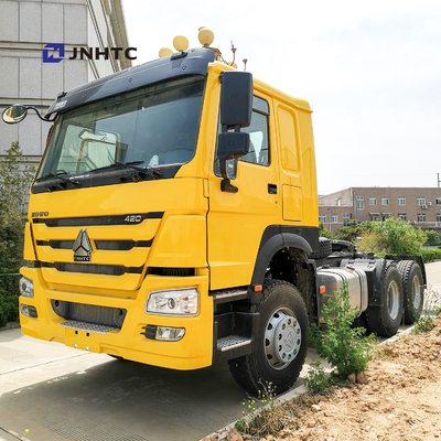 Tugas Berat Howo A7 420 Hp Kepala Truk Truk Traktor Sinotruk Howo