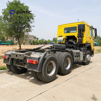 Tugas Berat Howo A7 420 Hp Kepala Truk Truk Traktor Sinotruk Howo