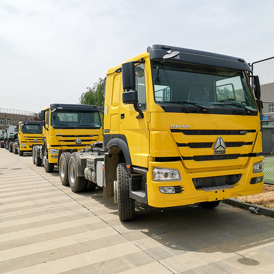 10 roda Howo Tractor Truck Head Truk Traktor Sinotruk 371hp