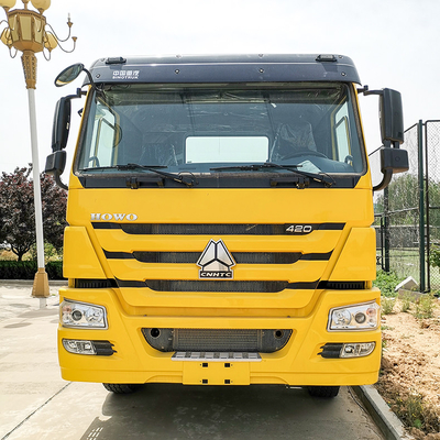 10 roda Howo Tractor Truck Head Truk Traktor Sinotruk 371hp