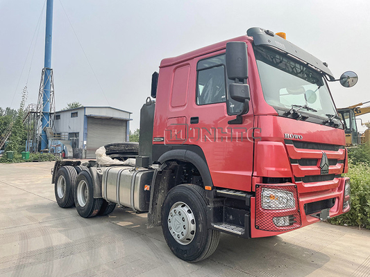 6x4 Howo 371 Kepala Traktor 10 Roda Traktor Kepala Truk