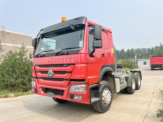6x4 Howo 371 Kepala Traktor 10 Roda Traktor Kepala Truk