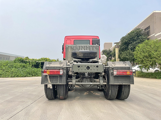 Sinotruk Howo 6x4 371 Truk Penggerak Utama 10 Roda Traktor